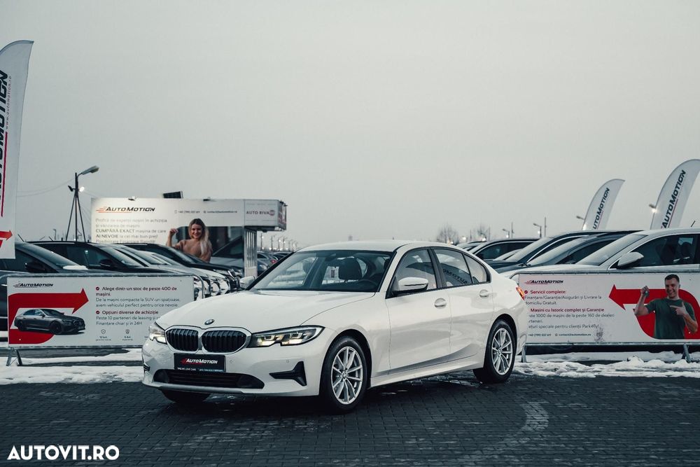 BMW Seria 3 320d xDrive Aut. - 2