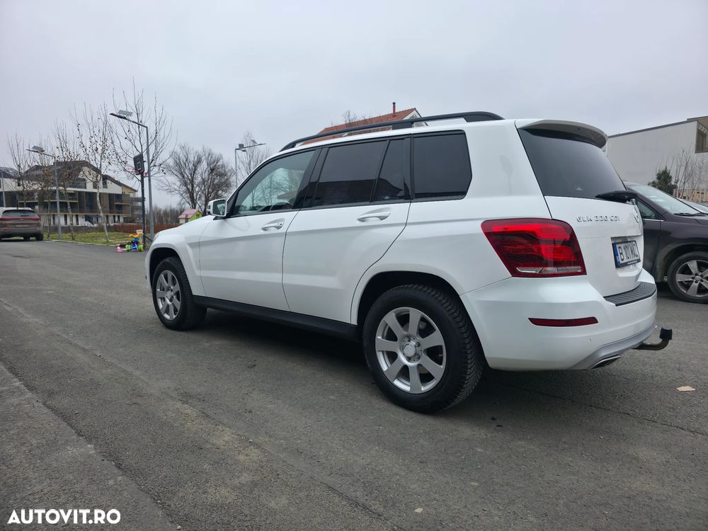 Mercedes-Benz GLK 220 CDI 4Matic (BlueEFFICIENCY) 7G-TRONIC - 9
