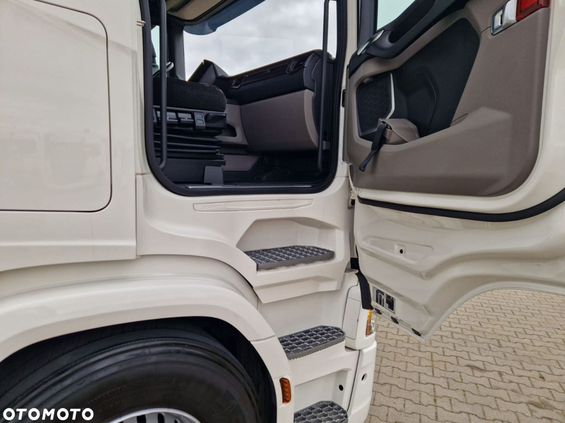 Scania Klima Postojowa, Pełne Malowanie / Dealer Scania N - 6