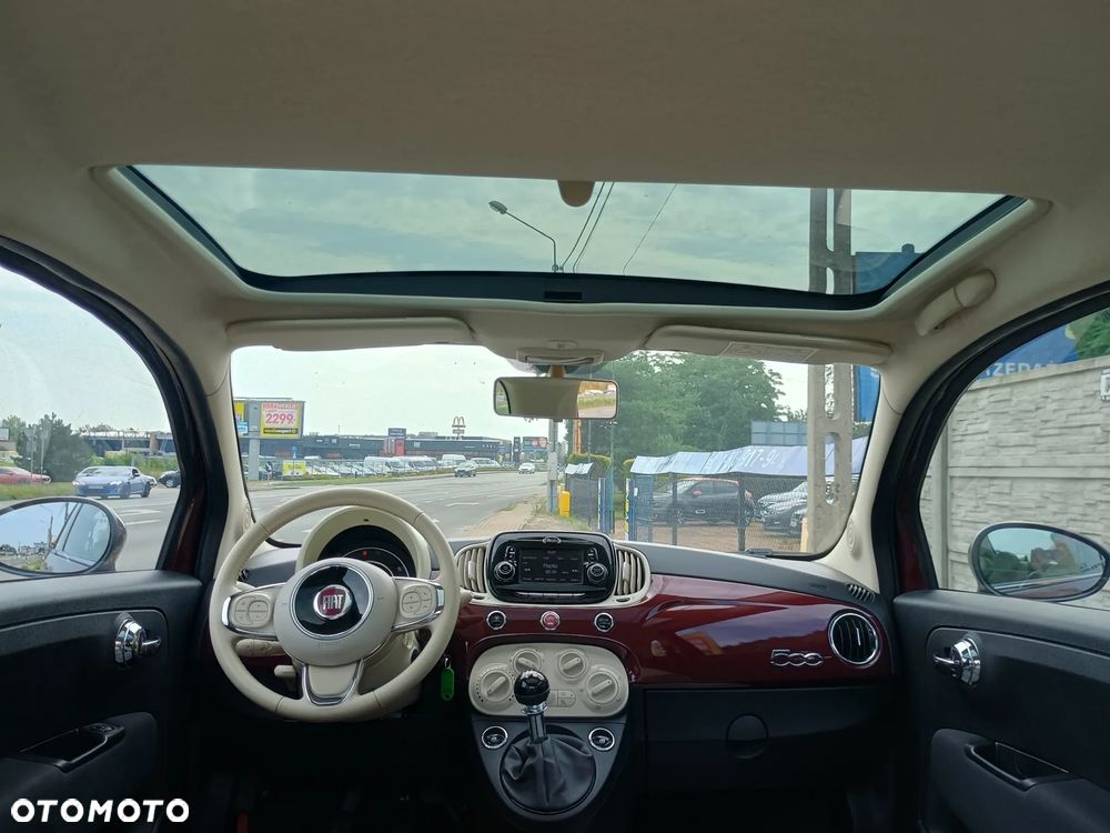 Fiat 500 1.2 8V Lounge - 16