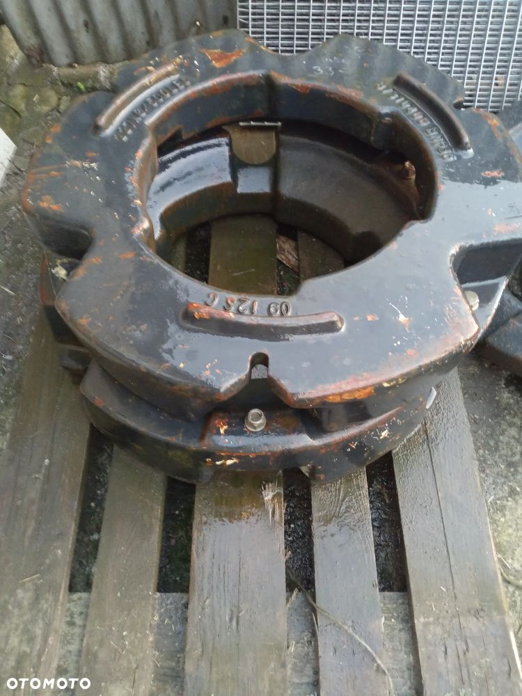 Obciążniki balast obciążnik  CASE Fendt John Deere Case New Holand - 3