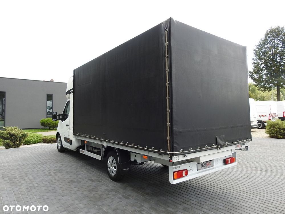 Renault MASTER PLANDEKA 8 PALET TEMPOMAT KLIMATYZACJA  170KM - 11
