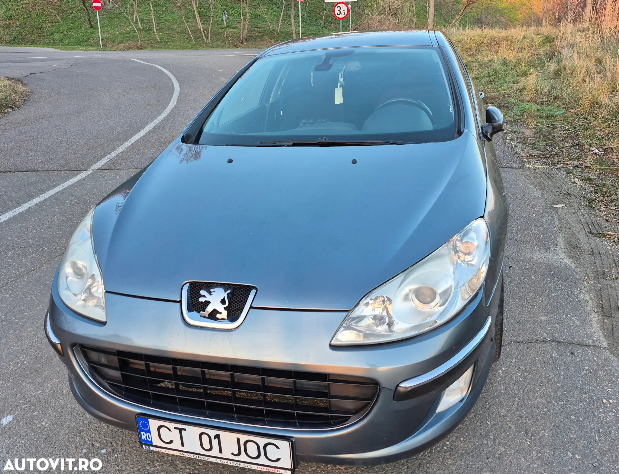 Peugeot 407 HDi 135 Automatik Premium - 35