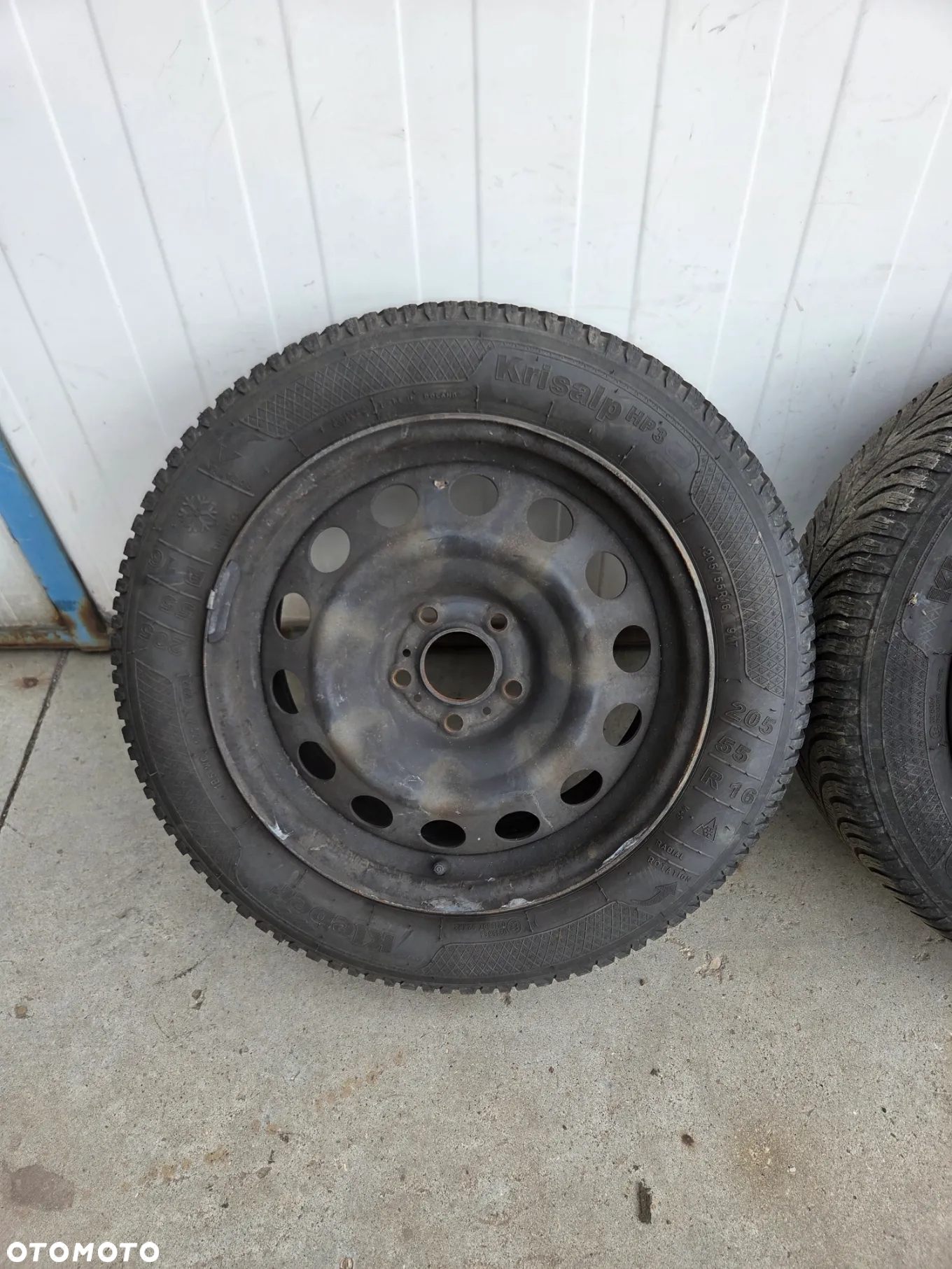 Felgi stalowe z oponami 5x108 ET44 Peugeot 308 T9 - 2