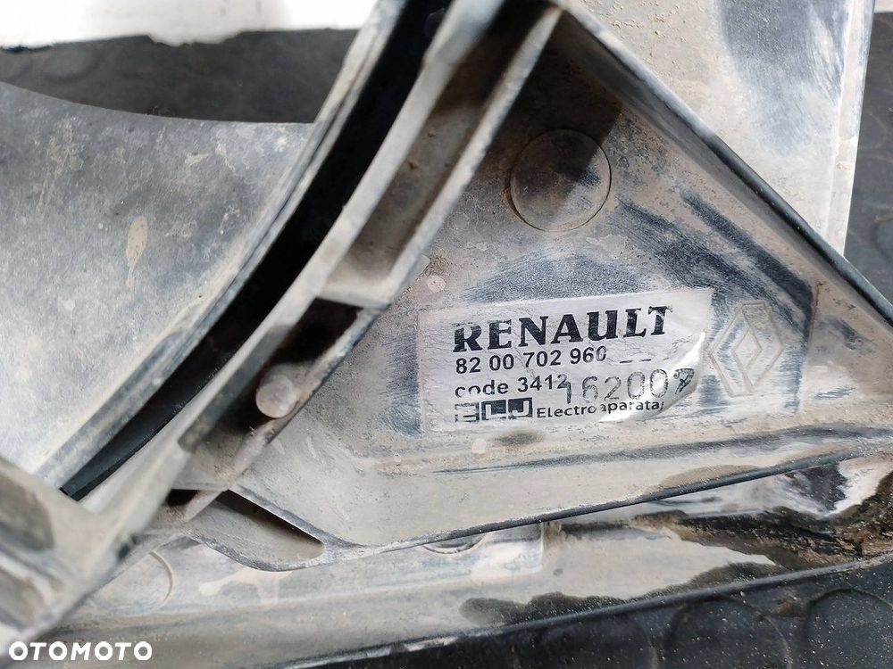 ZESTAW CHŁODNIC WODA KLIMA WENTYLATOR DACIA LOGAN 872256L 1.5 DCI - 4