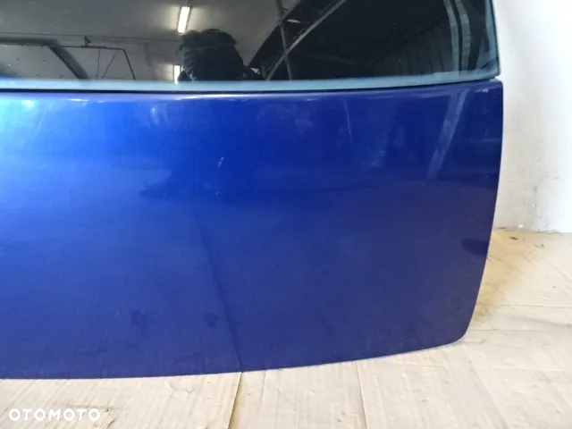 KLAPA TYŁ TYLNA SZYBA BAGAŻNIKA OPEL CORSA C HB 3D LAK: Z21B NR408 - 11