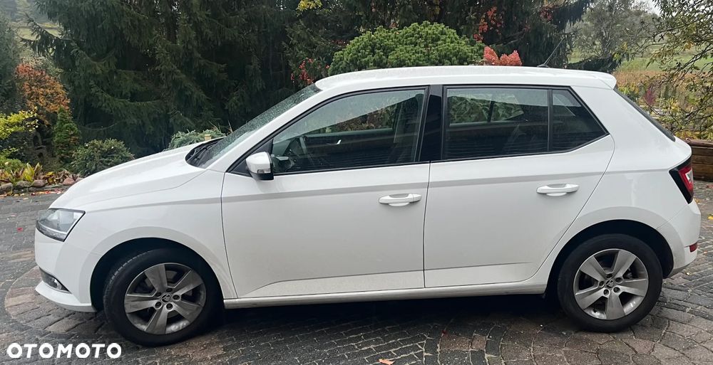 Skoda Fabia 2018 photo 2