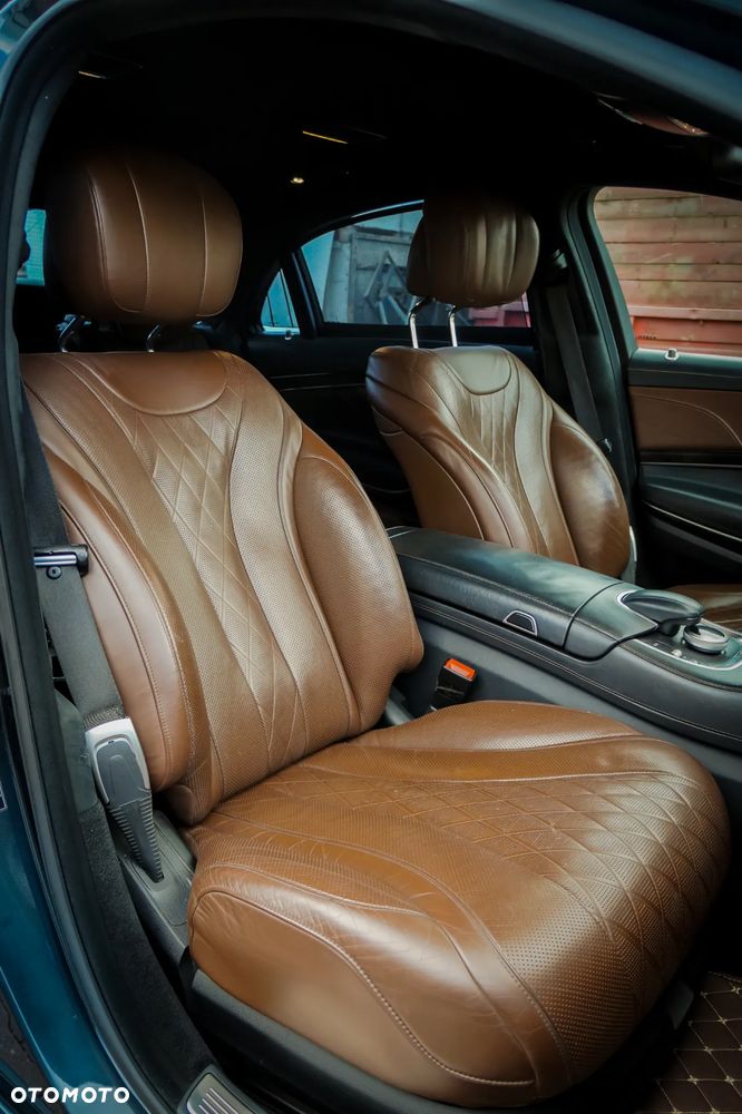 Mercedes-Benz Klasa S 350 (BlueTEC) d 7G-TRONIC - 18