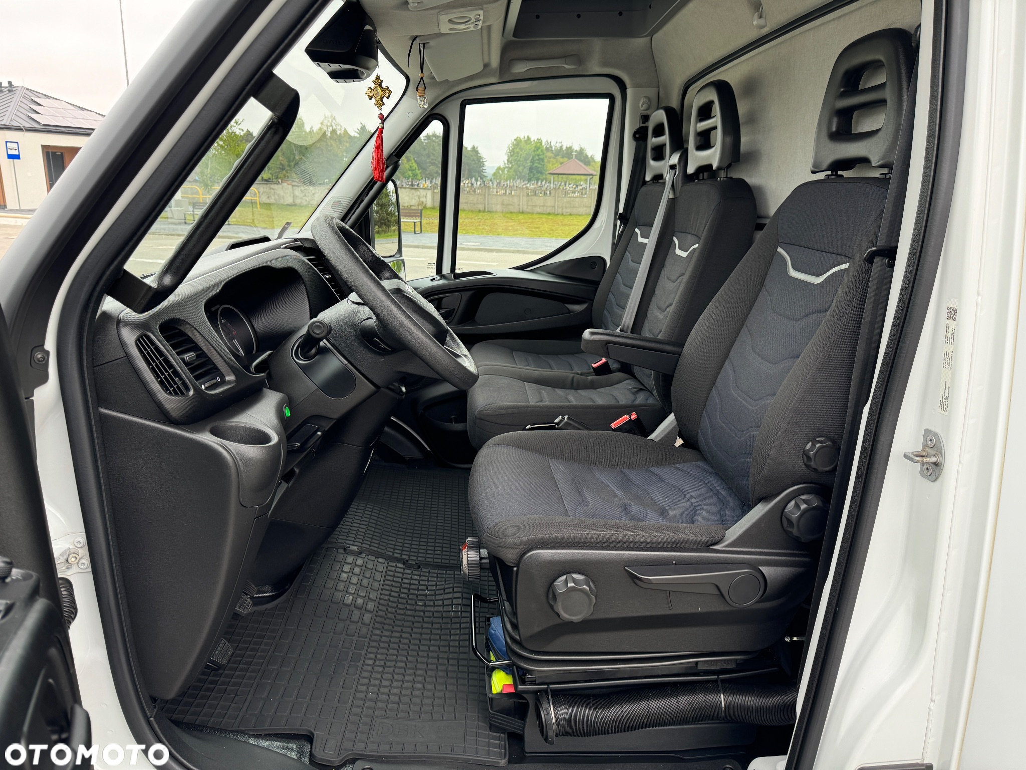 Iveco Daily 2022r‼️72C16‼️Winda Palfinger 1000Kg Udźwigu Izoterma/kontener 5.52m 3.0 Diesel DMC 7200 kg 70C16 Salon Polska Faktura VAT 23% - 33