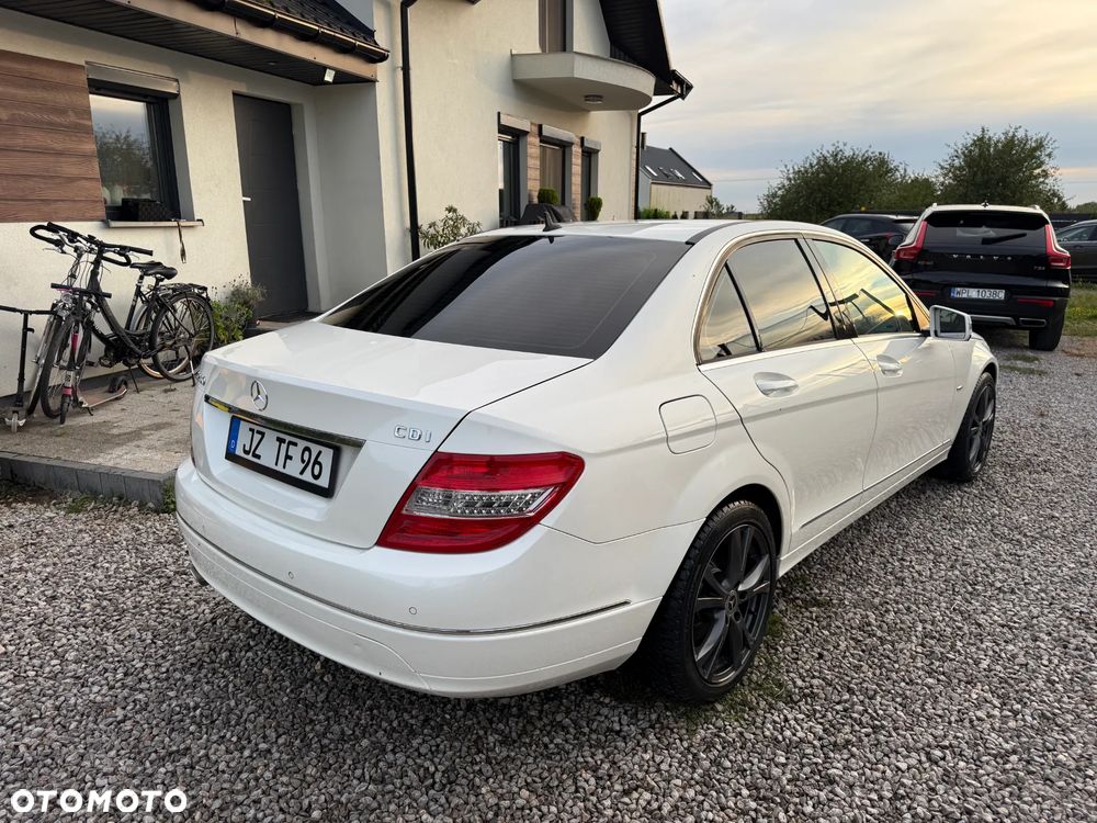 Mercedes-Benz Klasa C 250 CDI Avantgarde Edition - 15