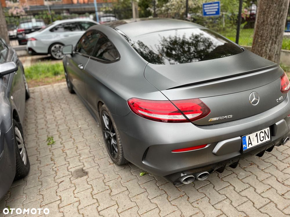 Mercedes-Benz Klasa C AMG 43 Coupe 4Matic 9G-TRONIC - 12