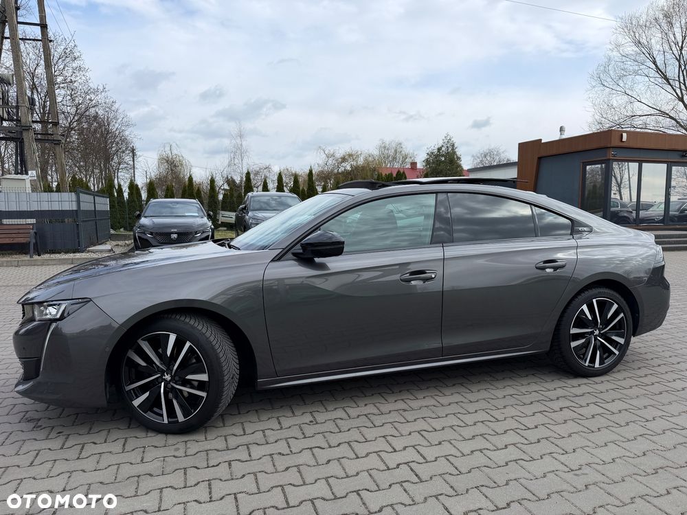 Peugeot 508 BlueHDi 130 EAT8 GT - 3