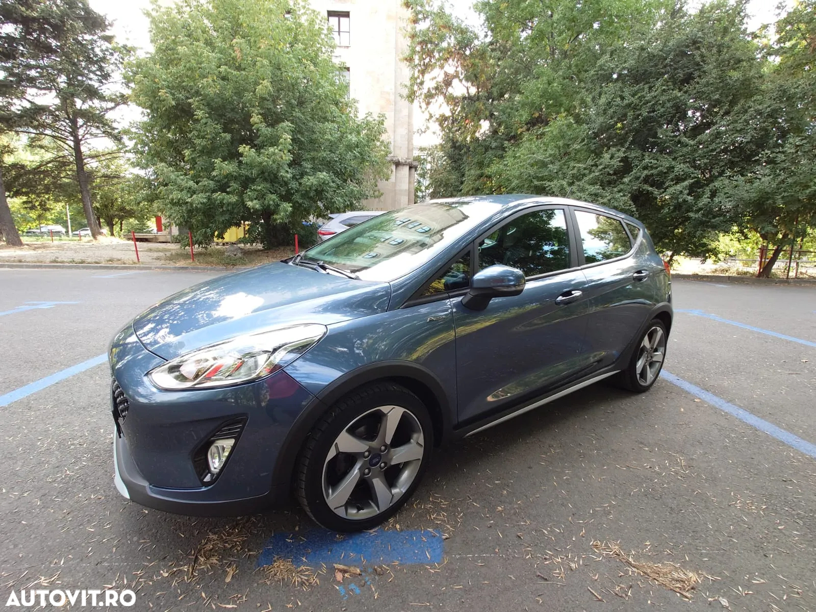 Ford Fiesta 1.0 EcoBoost Active I - 3