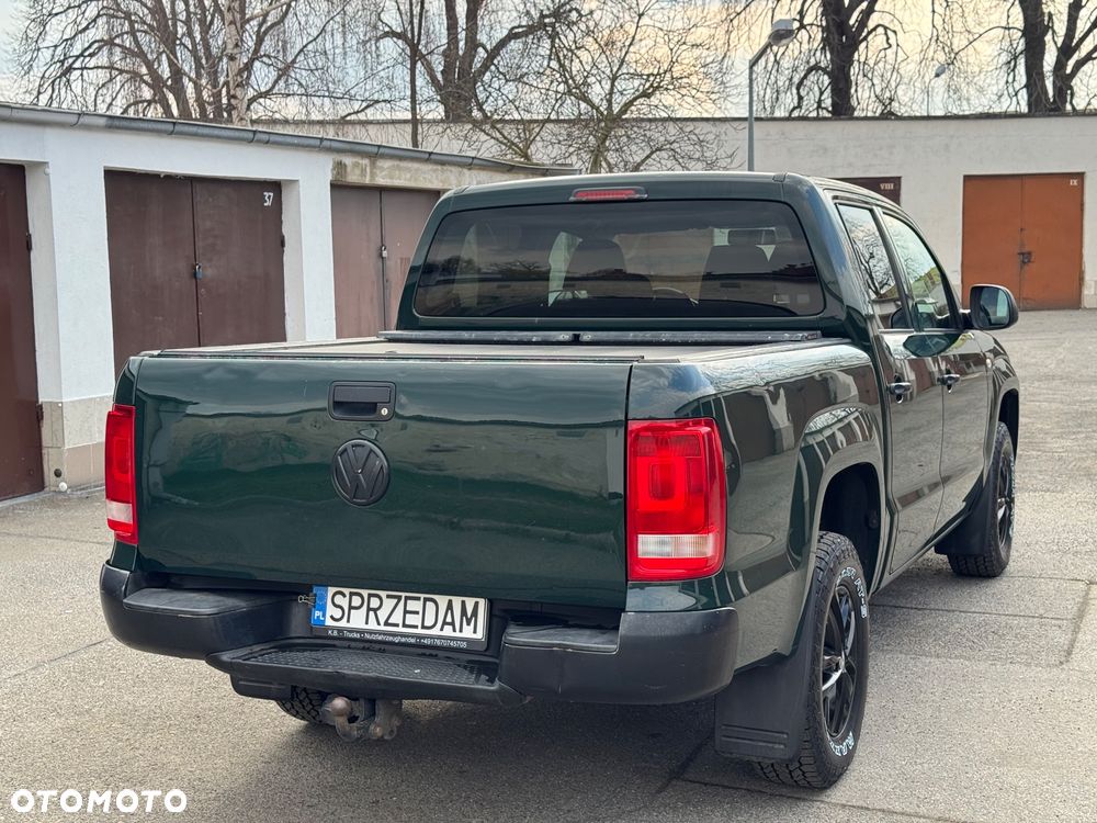 Volkswagen Amarok Double Cab 2.0 BiTDi 4MOTION Trendline - 10