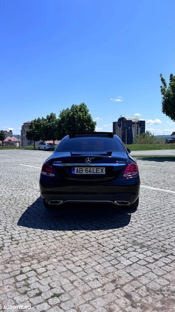 Mercedes-Benz C 300 9G-TRONIC Edition - 34