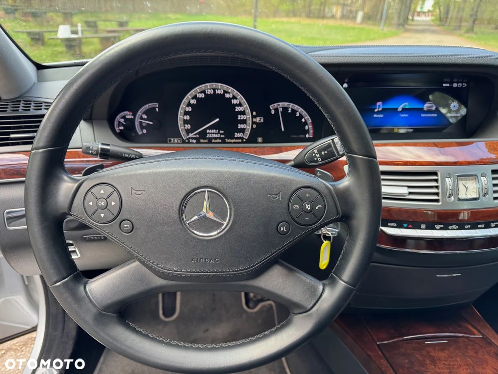 Mercedes-Benz Klasa S 350 CDI DPF 7G-TRONIC BlueEFFICIENCY - 8