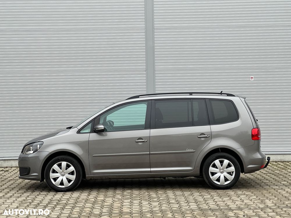 Volkswagen Touran 1.6 TDI BlueMotion Technology Trendline - 5