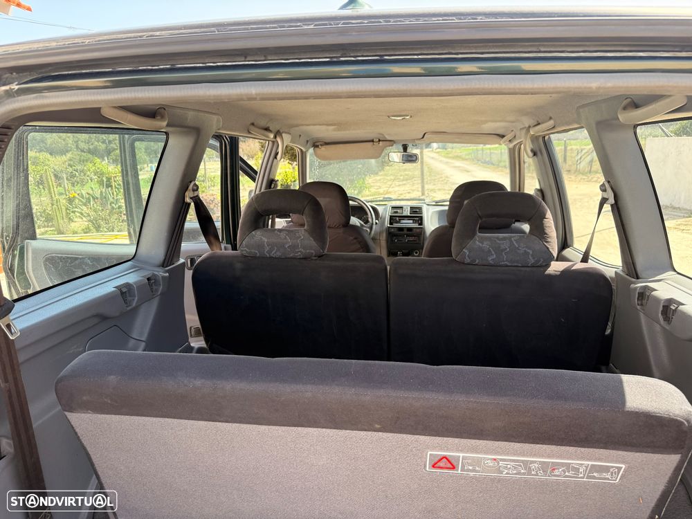 Nissan Terrano II 2.7 TDi SR AC - 13