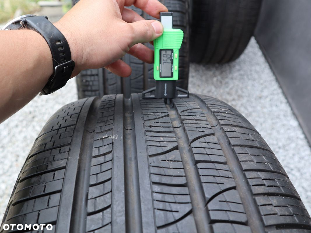 Koła Felgi Land Rover Range Rover Sport Vogue 21 cali 5x120 M+S ORYGINALNE - 7