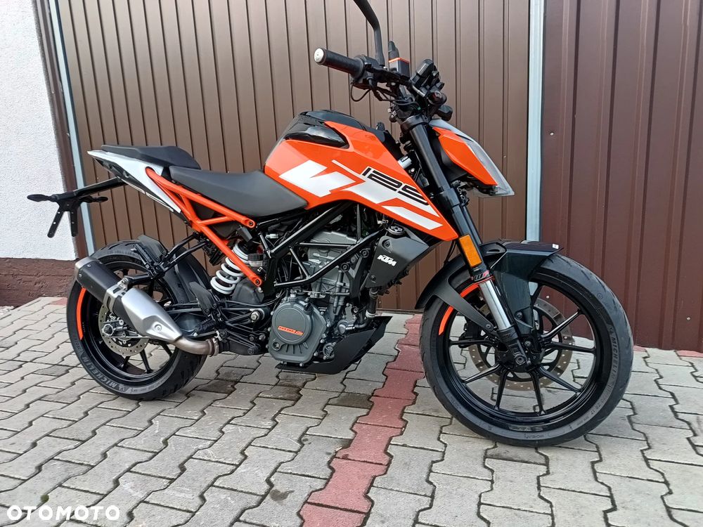 KTM Duke - 4