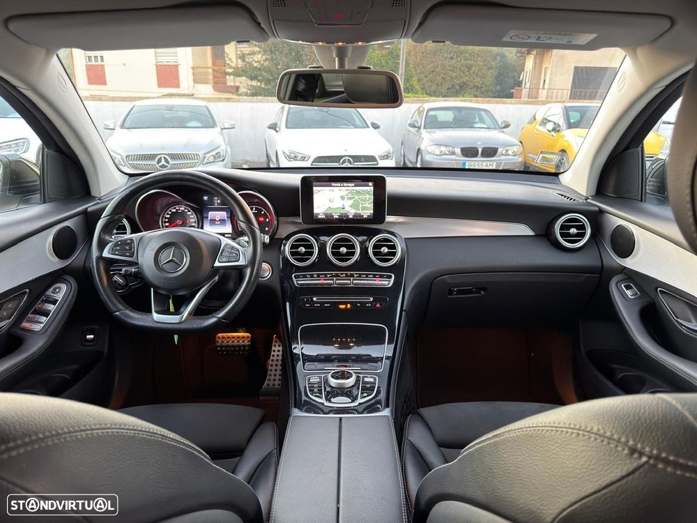 Mercedes-Benz GLC 250 d AMG Line 4-Matic - 8