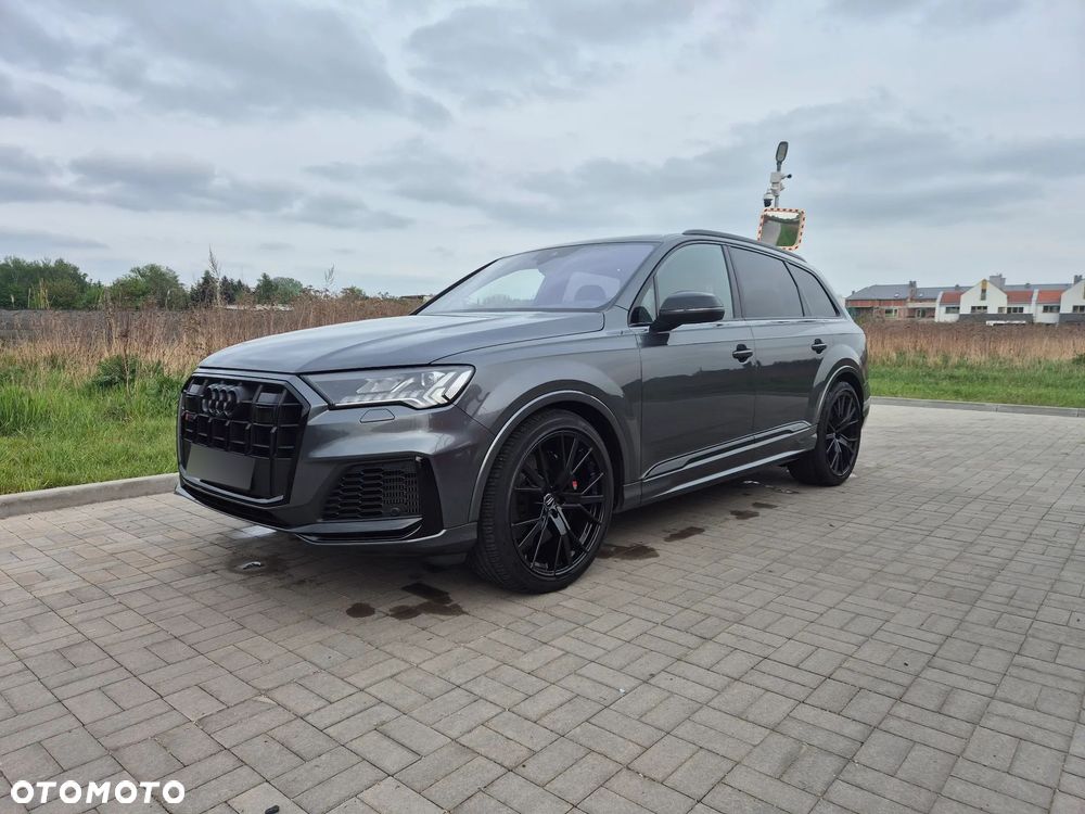 Audi SQ7 4.0 TDI Quattro Tiptronic - 1