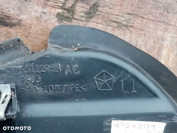 Uszczelka podszybia lewa Jeep Grand Cherokee WK2 Overland  Lift 2016- 55112951AC - 2