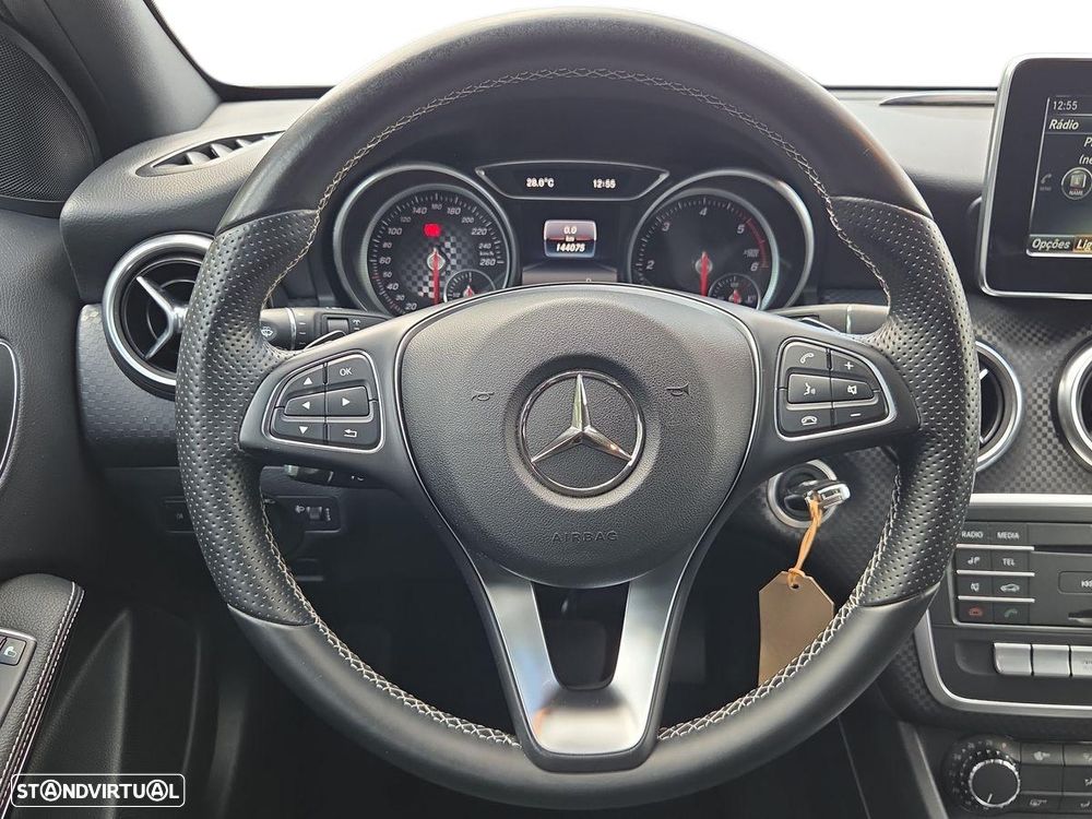Mercedes-Benz A 180 d Urban Aut. - 15