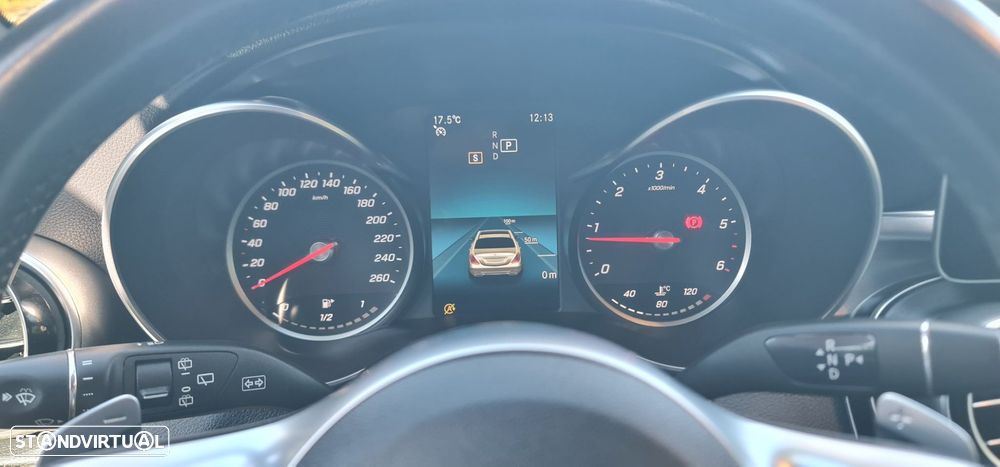 Mercedes-Benz C 220 d AMG Line - 18