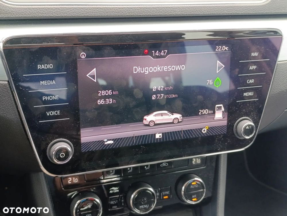 Skoda Superb 1.4 TSI ACT Ambition DSG - 34