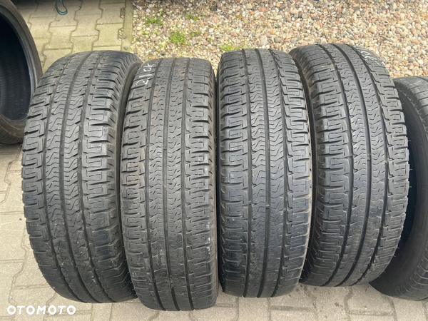 KOMPLET OPON OPONY LETNIE MICHELIN AGILIS CAMPING 225/75/16 CP 225/75R16