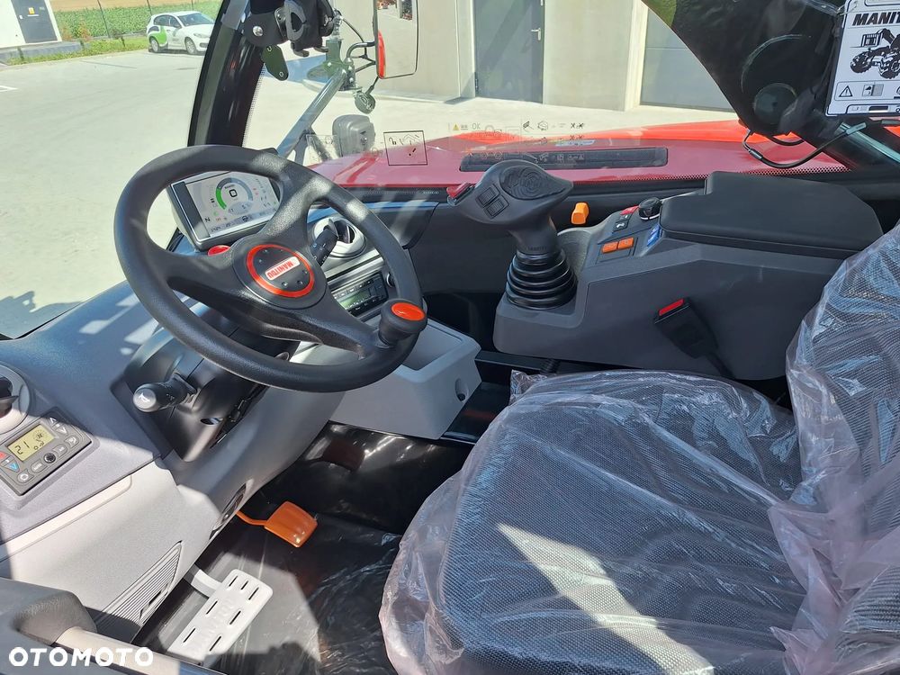 Manitou ładowarka teleskopowa MLT 850 145 V+ Elite - 6