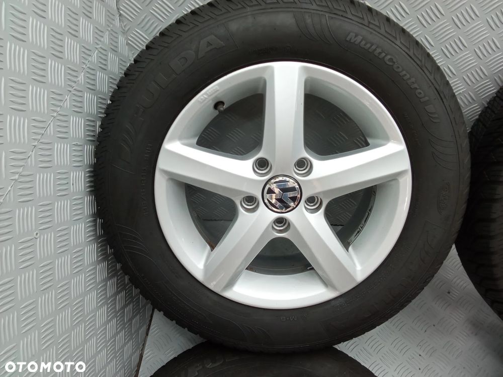 Koła Vw Caddy Golf V VI VII Touran 6Jx15 et43 5x112 - 4