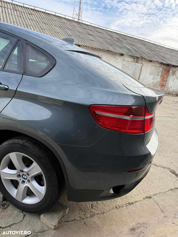 Spate Complet / Piese BMW X6 E71 / Haion Bara Lampi Stopuri Aripi - 2