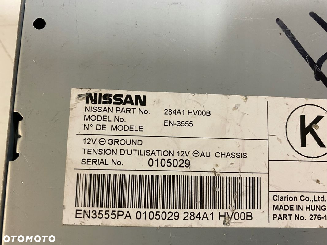 QashQai II J11 moduł sterownik 284A1HV00B - 2