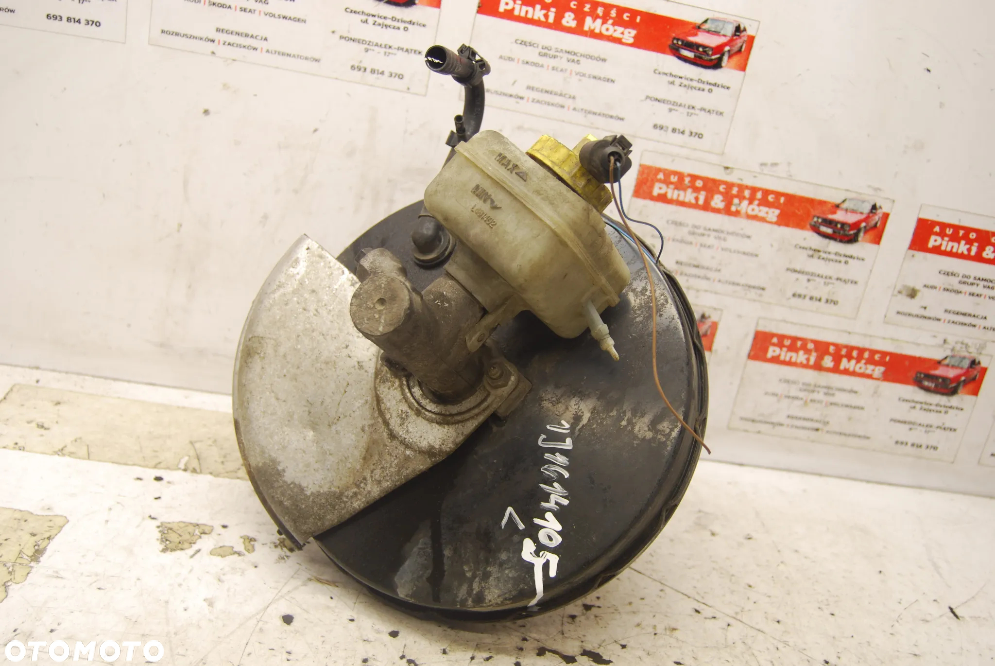 SERWO POMPA HAMULCOWA 1J1614105J VW GOLF IV 1.6 SR AUDI A3 SEAT SKODA 1J1614105L 1J1614105H - 6