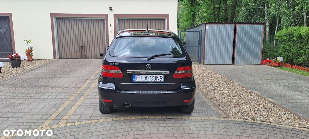 Mercedes-Benz Klasa B 200 CDI - 3