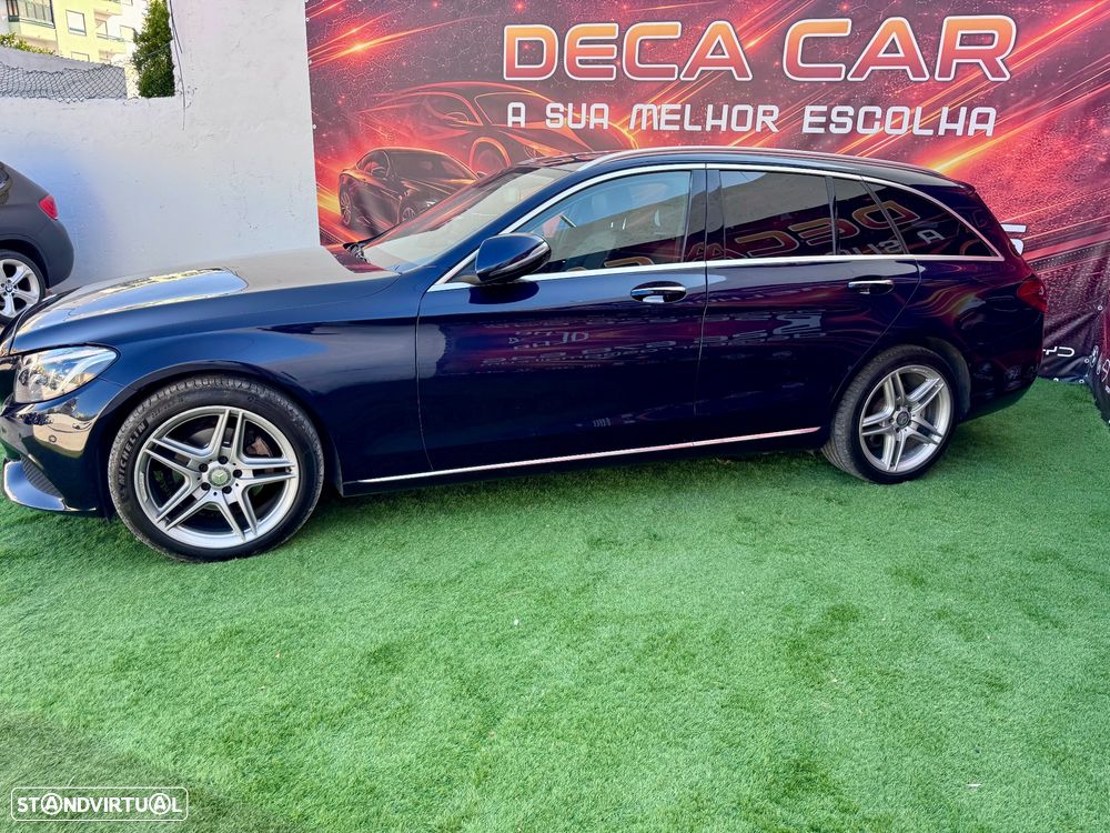 Mercedes-Benz C 220 BlueTEC Avantgarde Aut. - 2