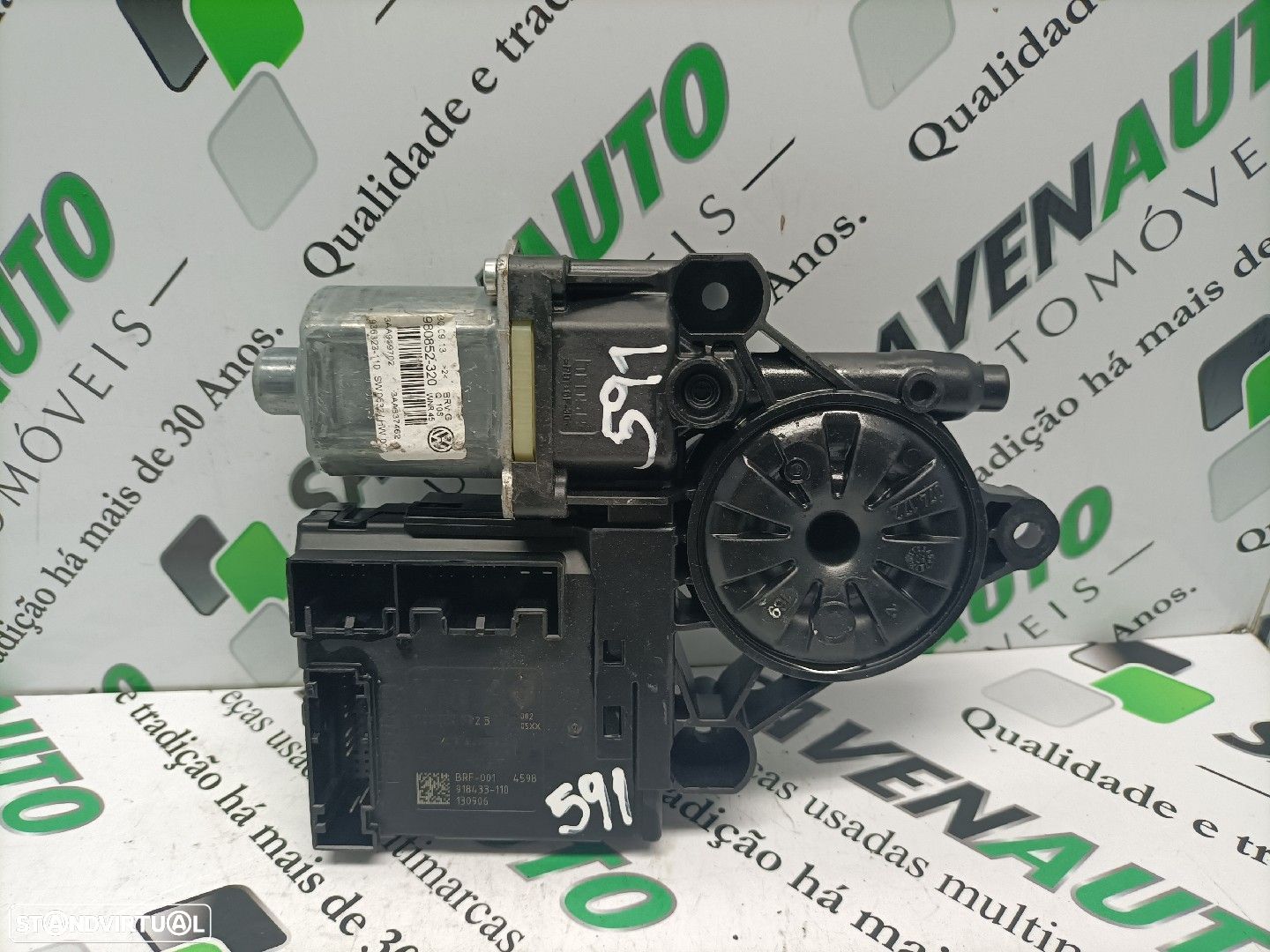 Motor Elevador Frente Direito Volkswagen Passat (3G2, Cb2) - 1