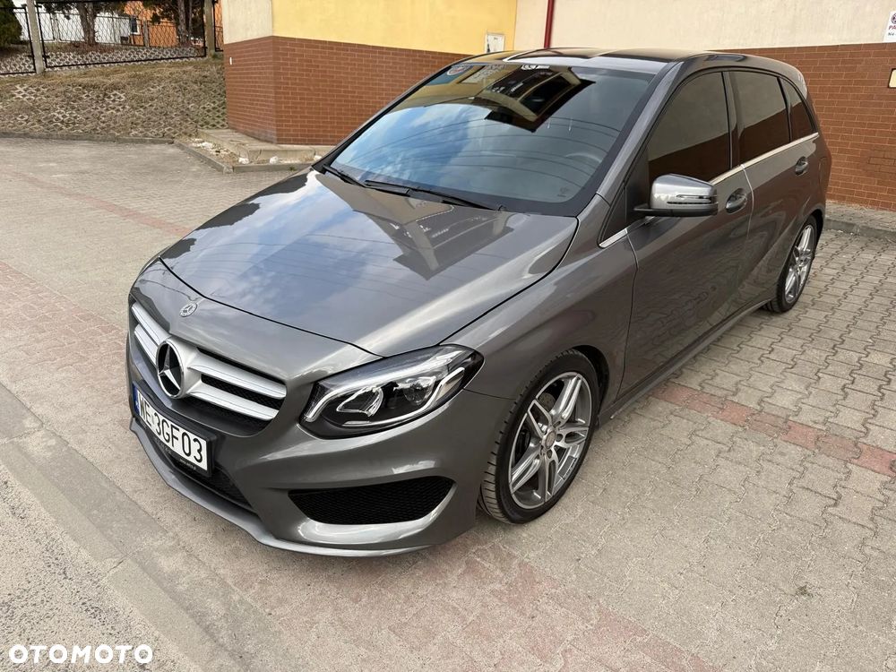 Mercedes-Benz Klasa B 200 d 7G-DCT Edition - 3