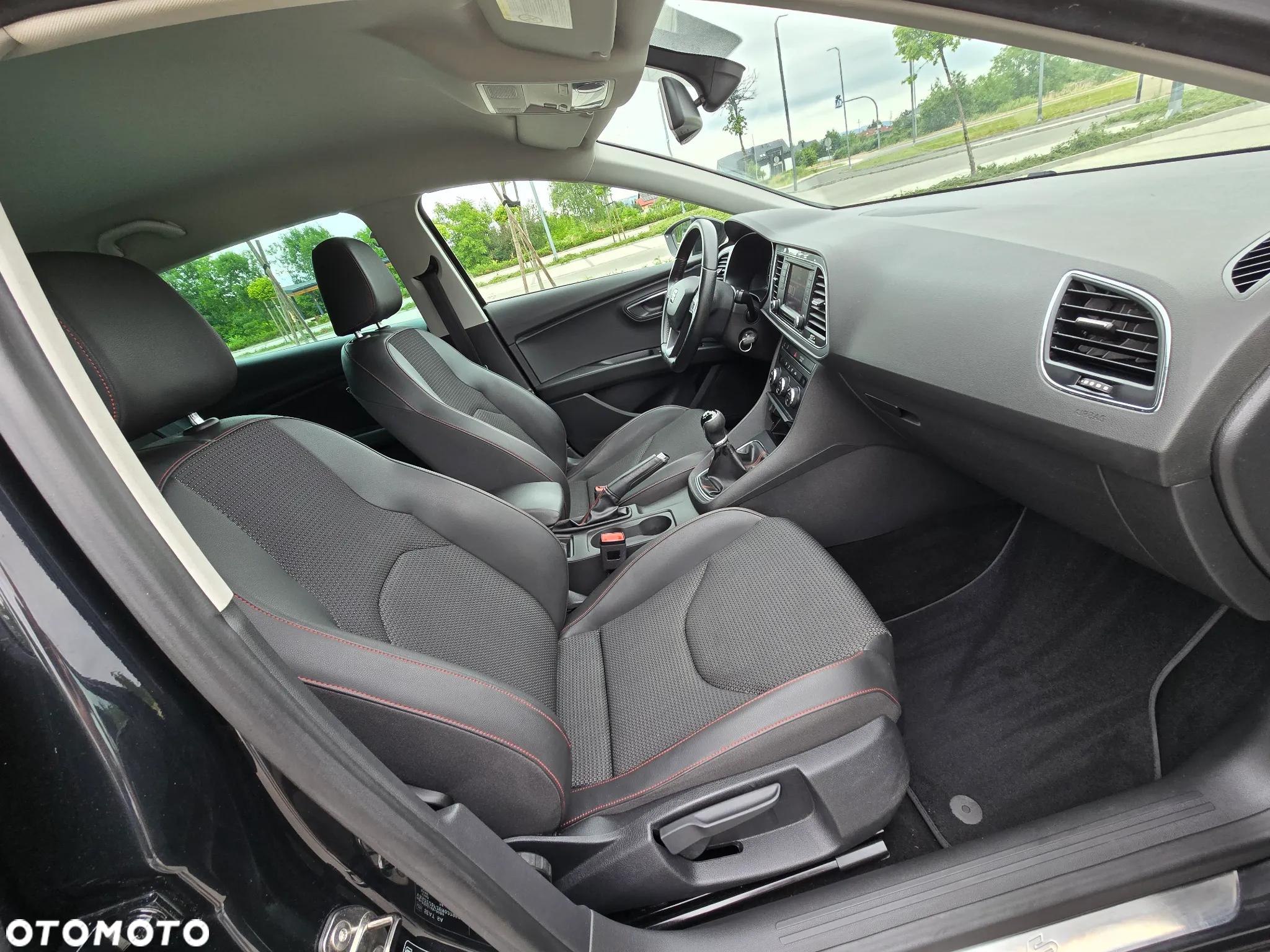 Seat Leon 1.4 TSI FR Black S&S - 12
