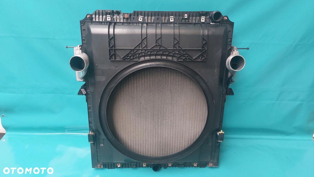 MERCEDES ACTROS MP4 CHŁODNICA INTERCOOLER CHŁODNICE BIG - 1