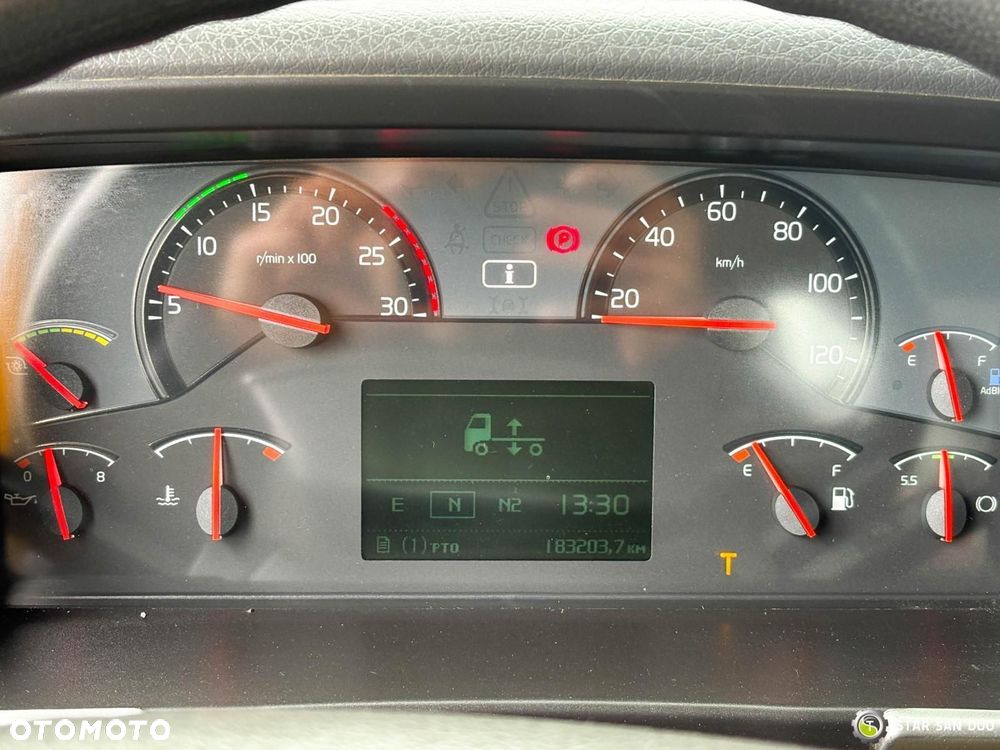 Volvo FM 460 6x4x4 HMF 3220 Ciągnik Żuraw HDS - 18