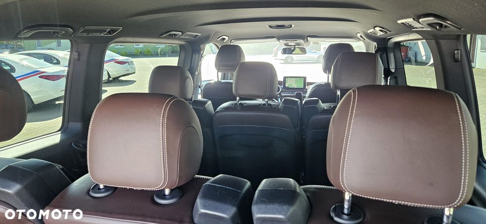 Mercedes-Benz Klasa V 250 (BlueTEC) d Avantgarde 7G-Tronic (d³ugi) - 13