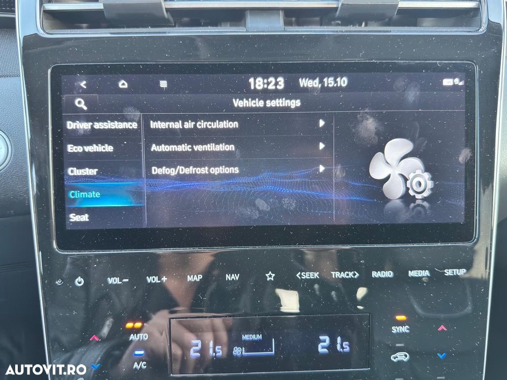 Hyundai Tucson PHEV 1.6 l 265 CP 4WD 6AT Luxury - 22