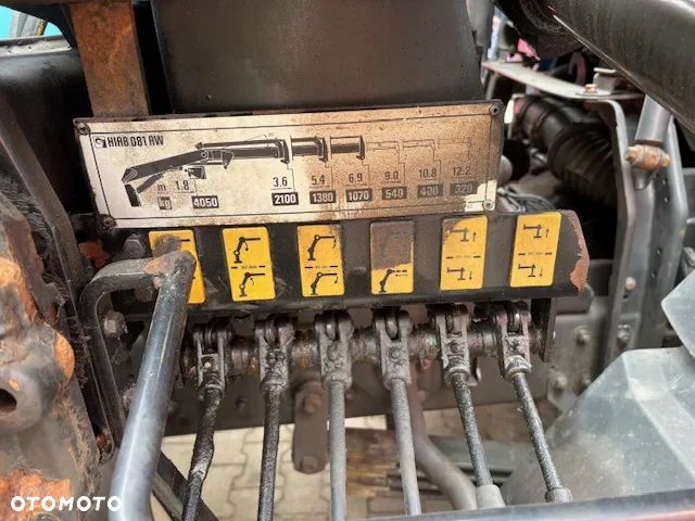 Mercedes-Benz 1524  HIAB 081 - 2