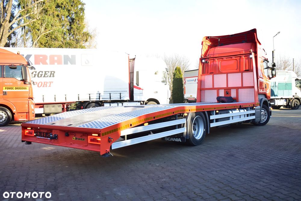 Scania R 370 / Autolaweta/ Pomoc drogowa/ Najazd 8.10m. / Wciągarka/ Sprowadzona z Niemiec ! - 27