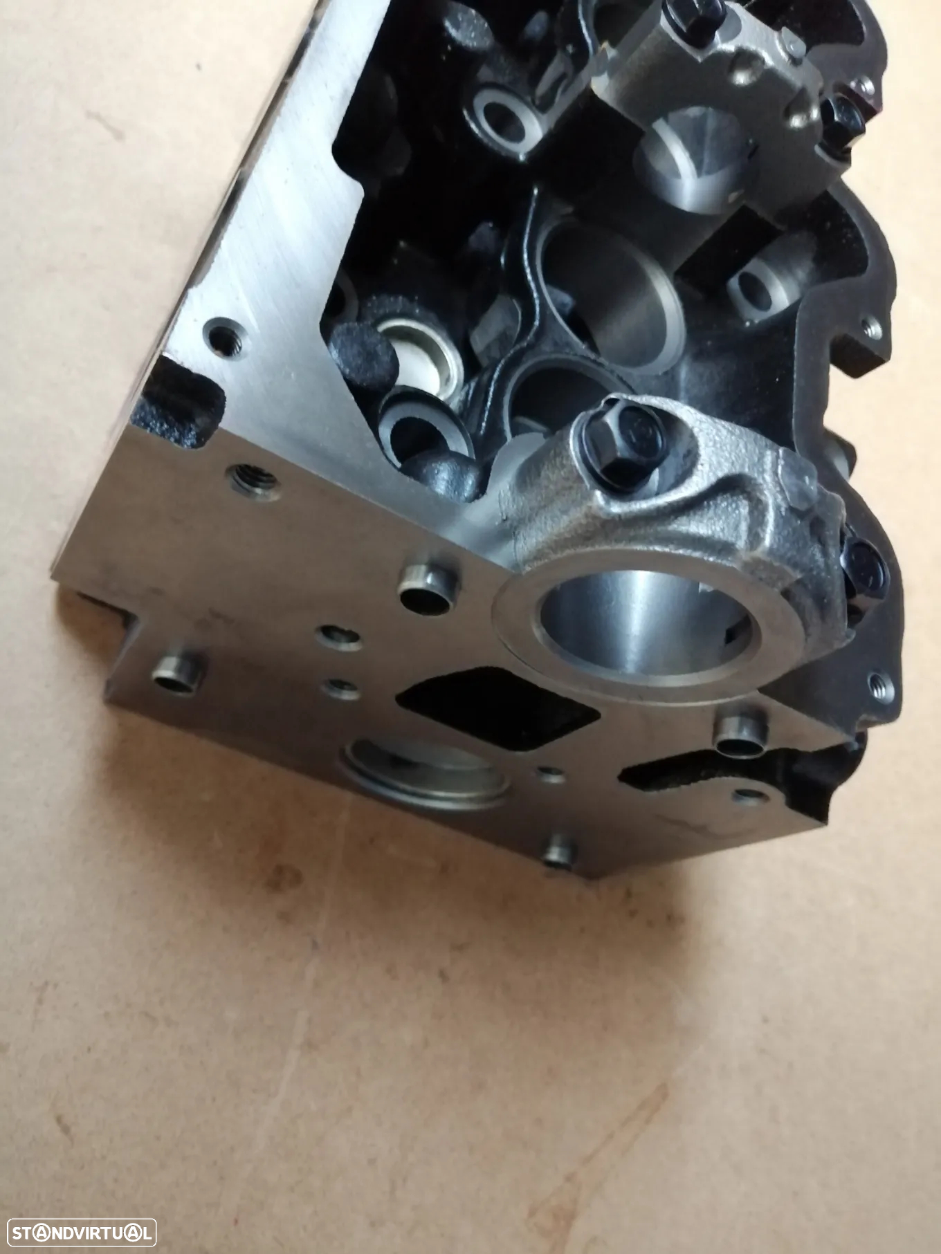 Cabeça de Motor 2LT 2.4 D - Toyota Land Cruiser LJ70 e LJ73 - 5