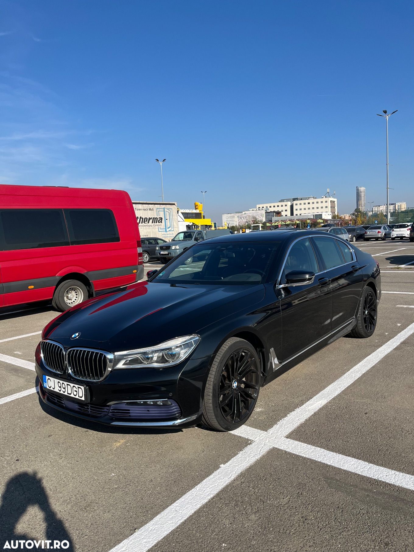 BMW Seria 7 740d xDrive - 1