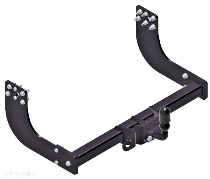 Cârlig remorcare nou Iveco daily euro 5 6 punte simpla Strinhof sti019 - 1